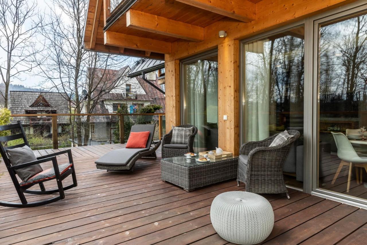 Apartamenty Pod Giewontem Lux&Spa Закопане Екстериор снимка