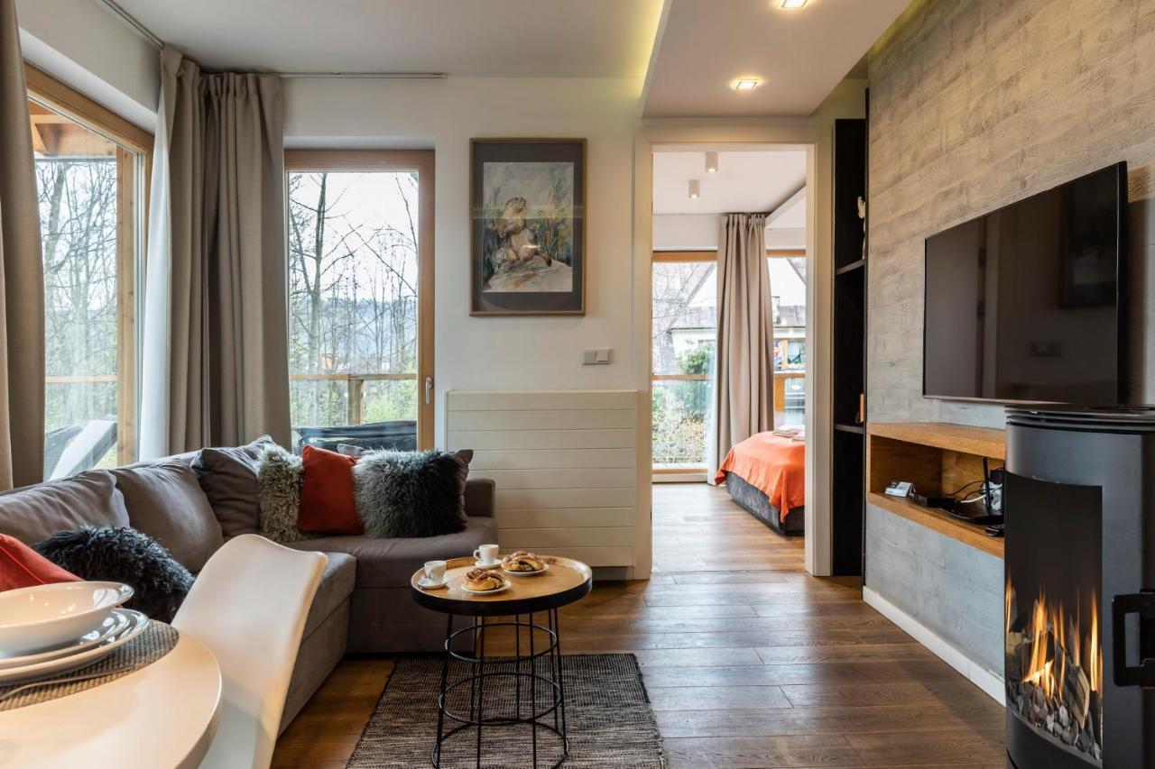 Apartamenty Pod Giewontem Lux&Spa Закопане Екстериор снимка