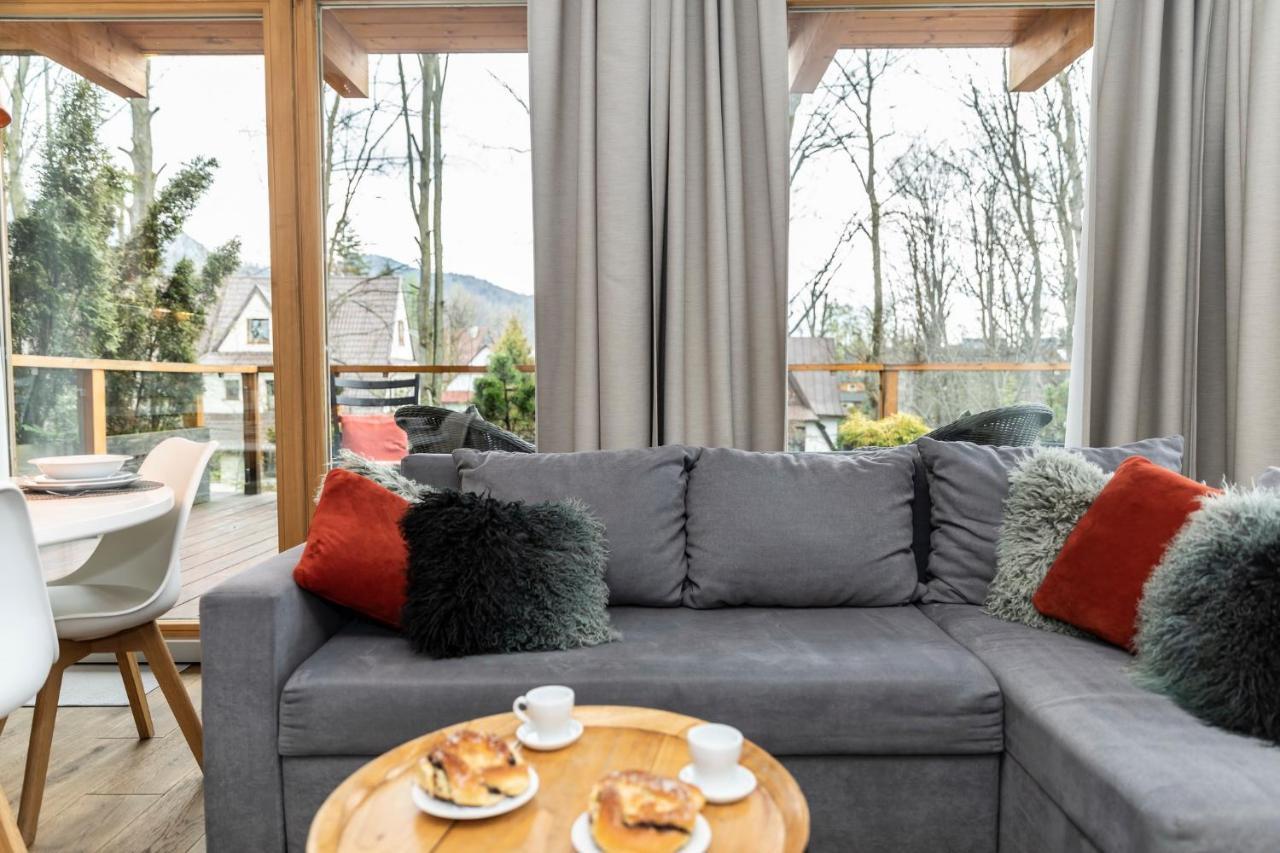 Apartamenty Pod Giewontem Lux&Spa Закопане Екстериор снимка