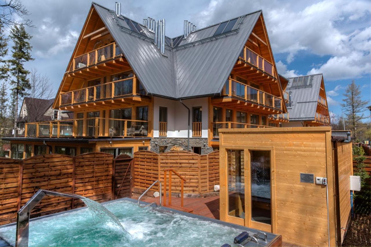 Apartamenty Pod Giewontem Lux&Spa Закопане Екстериор снимка