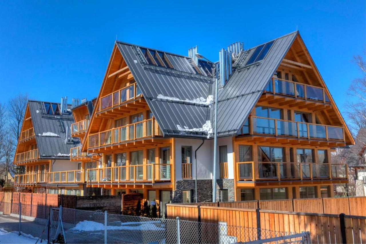 Apartamenty Pod Giewontem Lux&Spa Закопане Екстериор снимка