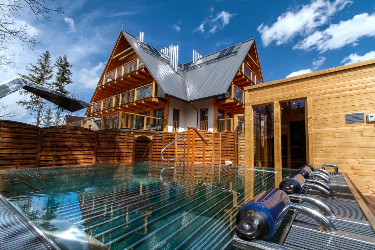 Apartamenty Pod Giewontem Lux&Spa Закопане Екстериор снимка