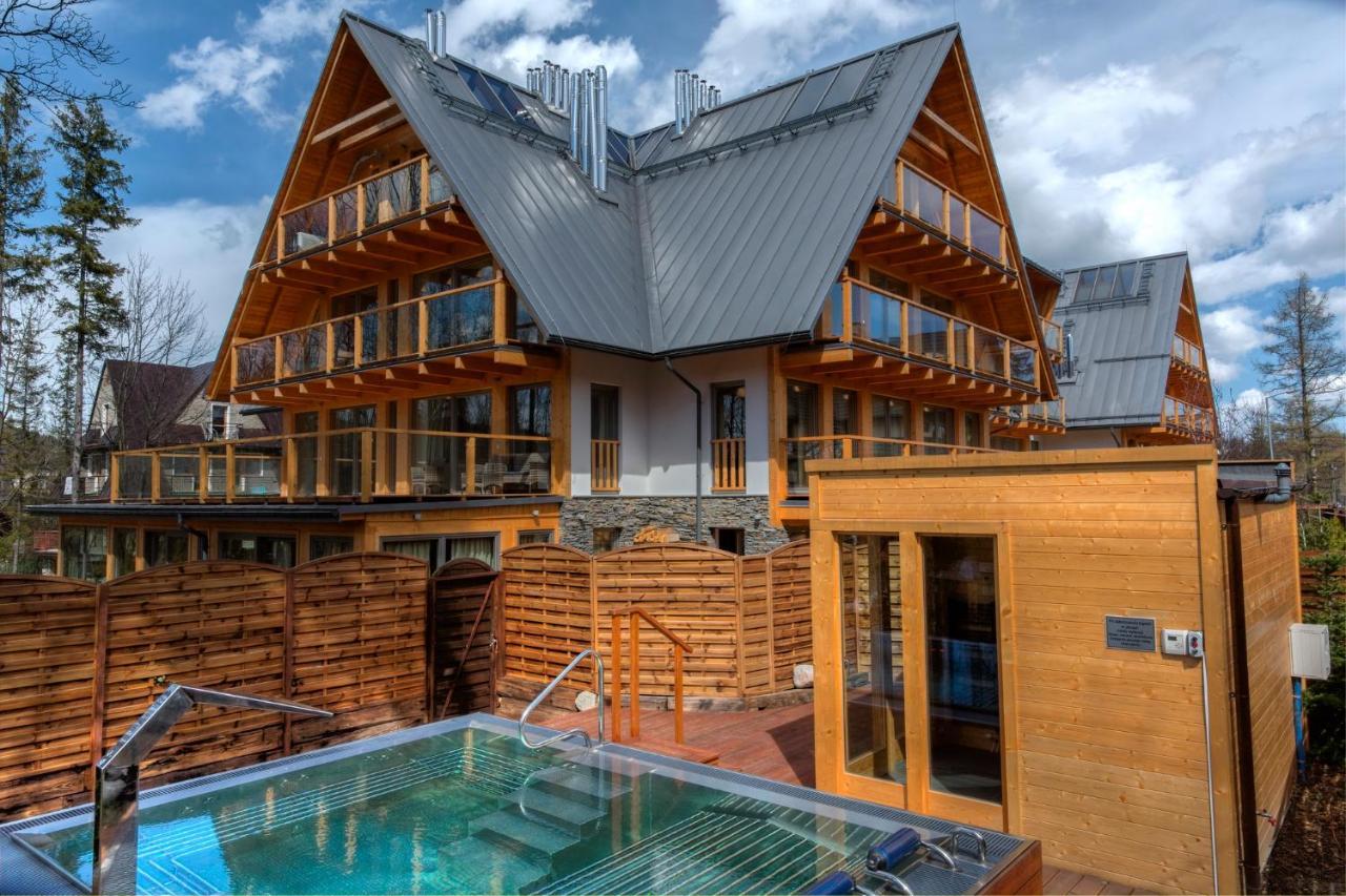 Apartamenty Pod Giewontem Lux&Spa Закопане Екстериор снимка