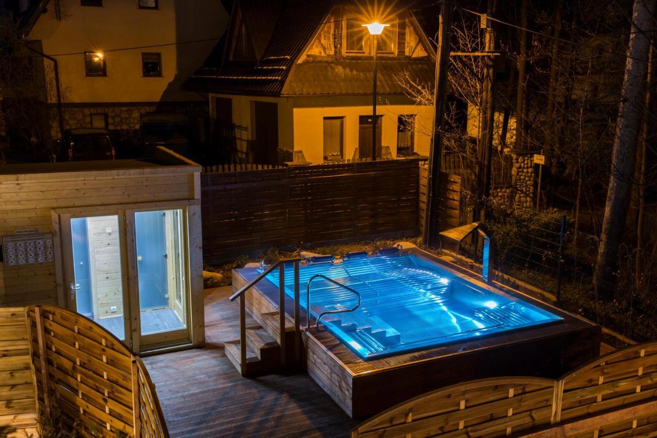 Apartamenty Pod Giewontem Lux&Spa Закопане Екстериор снимка