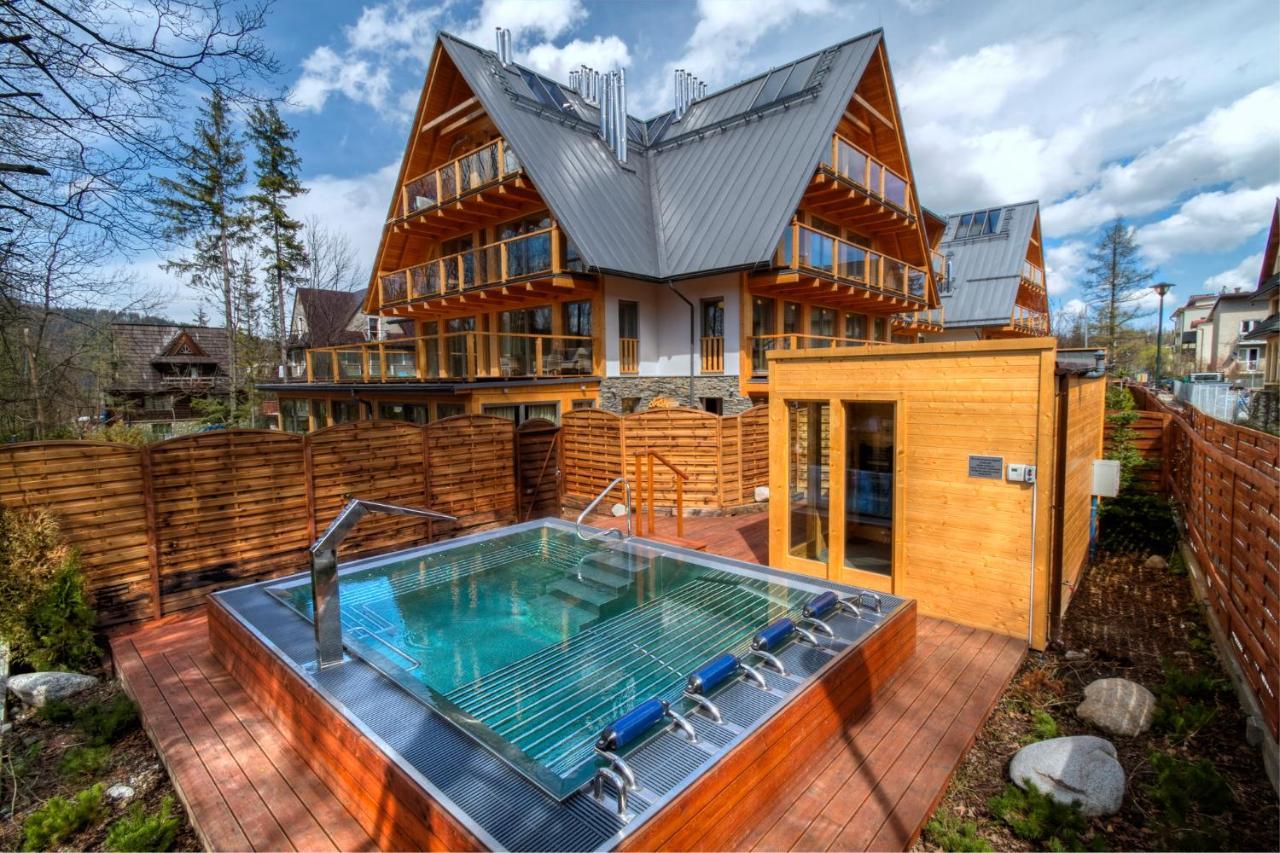 Apartamenty Pod Giewontem Lux&Spa Закопане Екстериор снимка