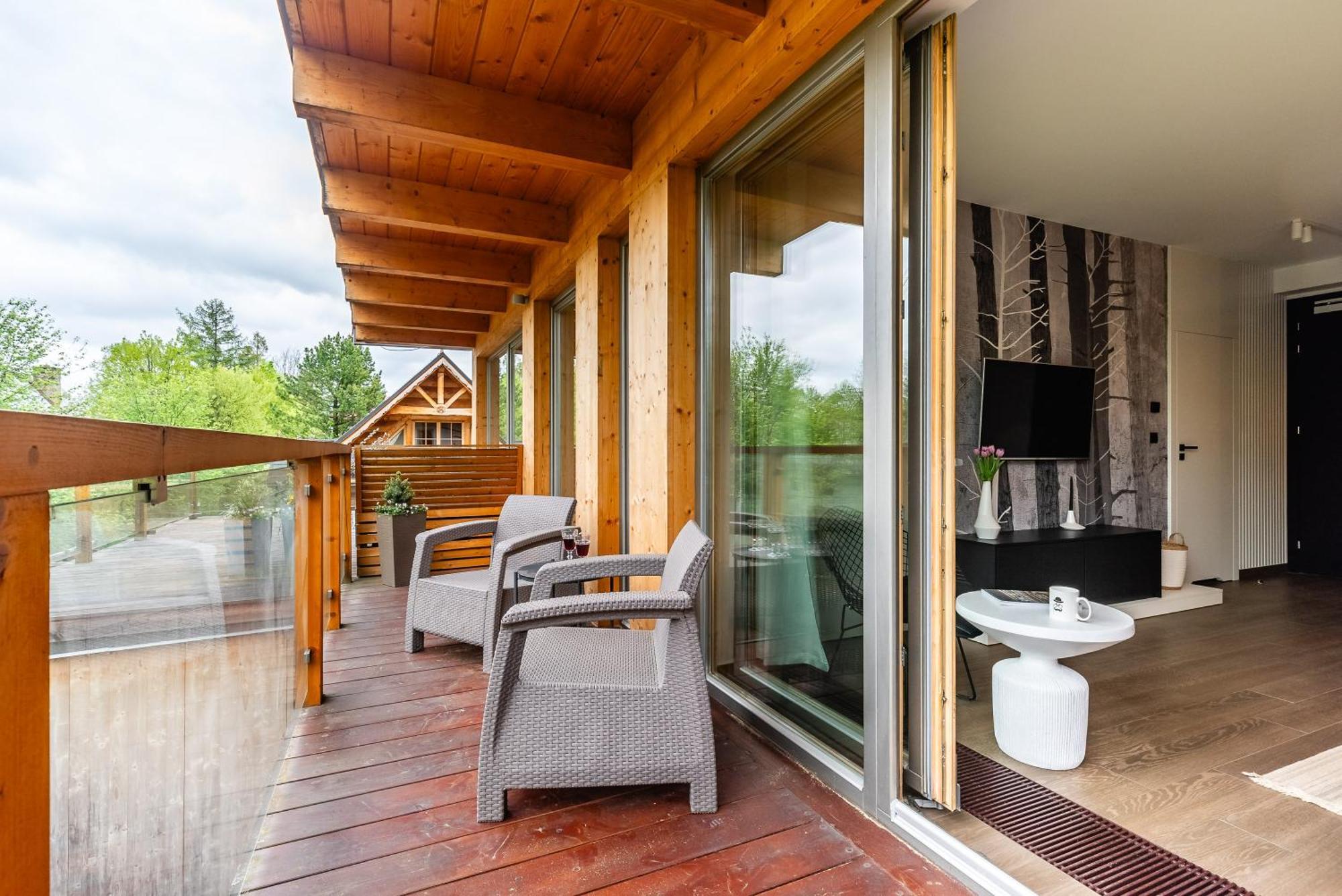 Apartamenty Pod Giewontem Lux&Spa Закопане Екстериор снимка