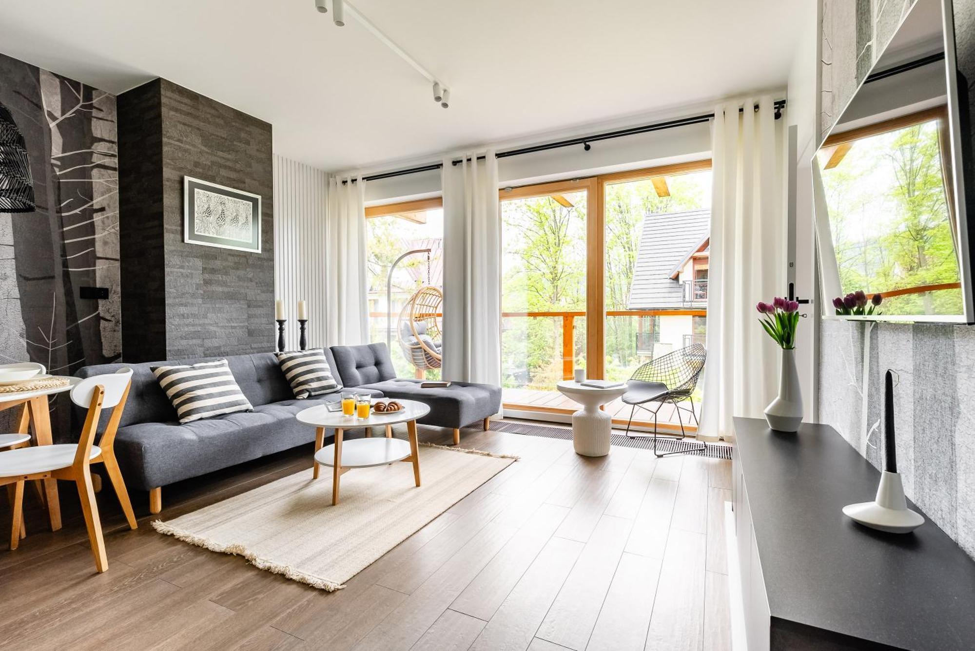 Apartamenty Pod Giewontem Lux&Spa Закопане Екстериор снимка