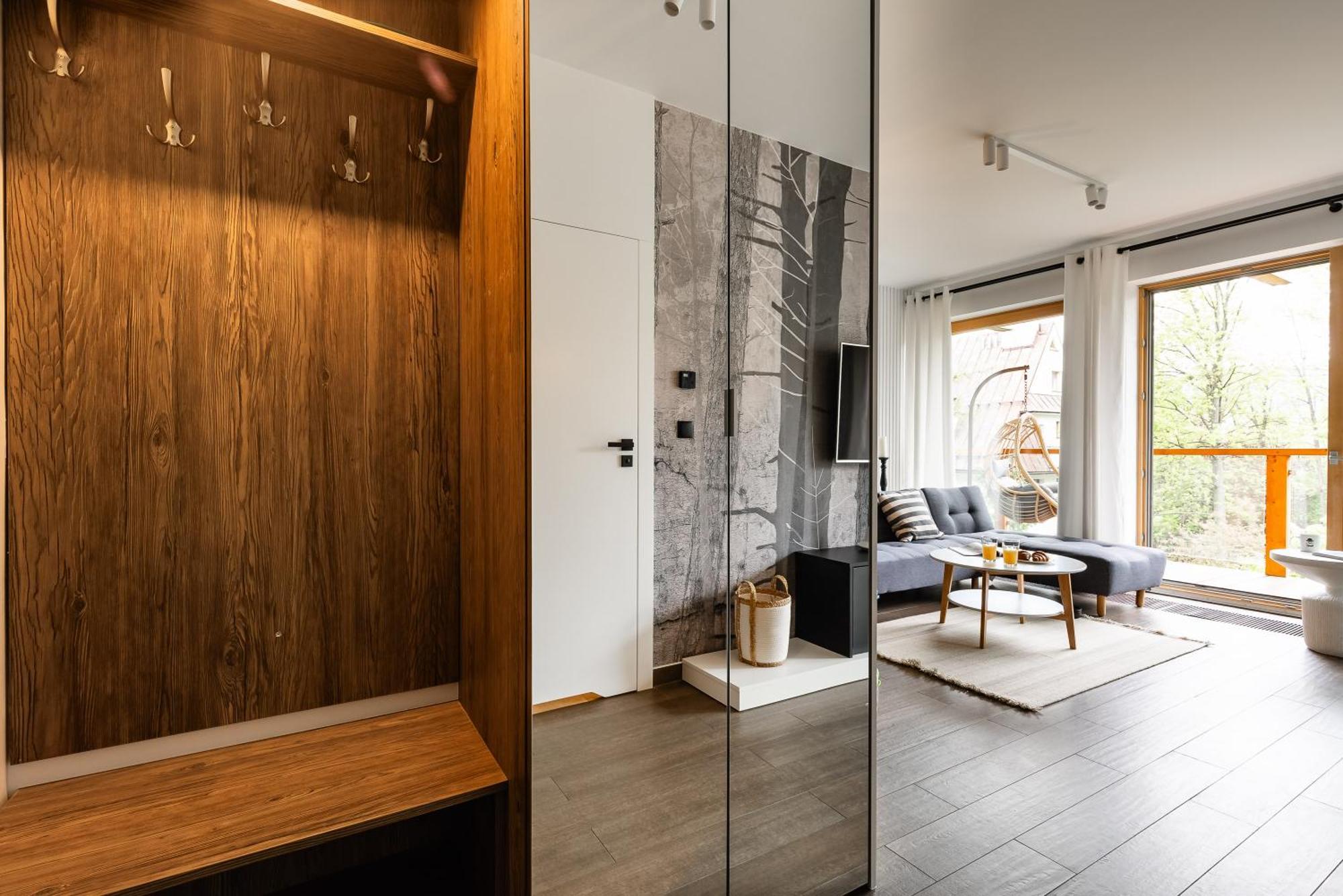 Apartamenty Pod Giewontem Lux&Spa Закопане Стая снимка