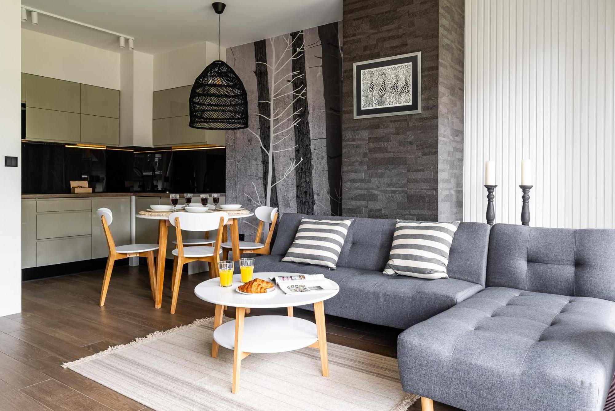Apartamenty Pod Giewontem Lux&Spa Закопане Стая снимка