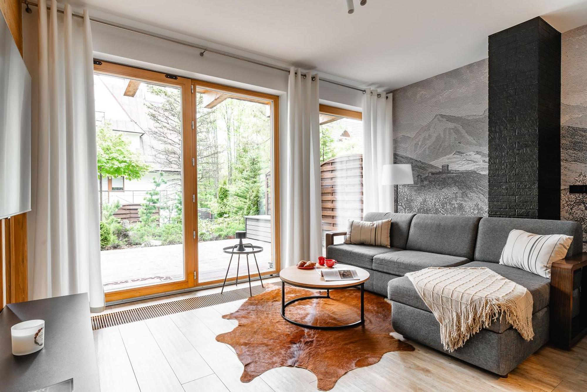 Apartamenty Pod Giewontem Lux&Spa Закопане Стая снимка