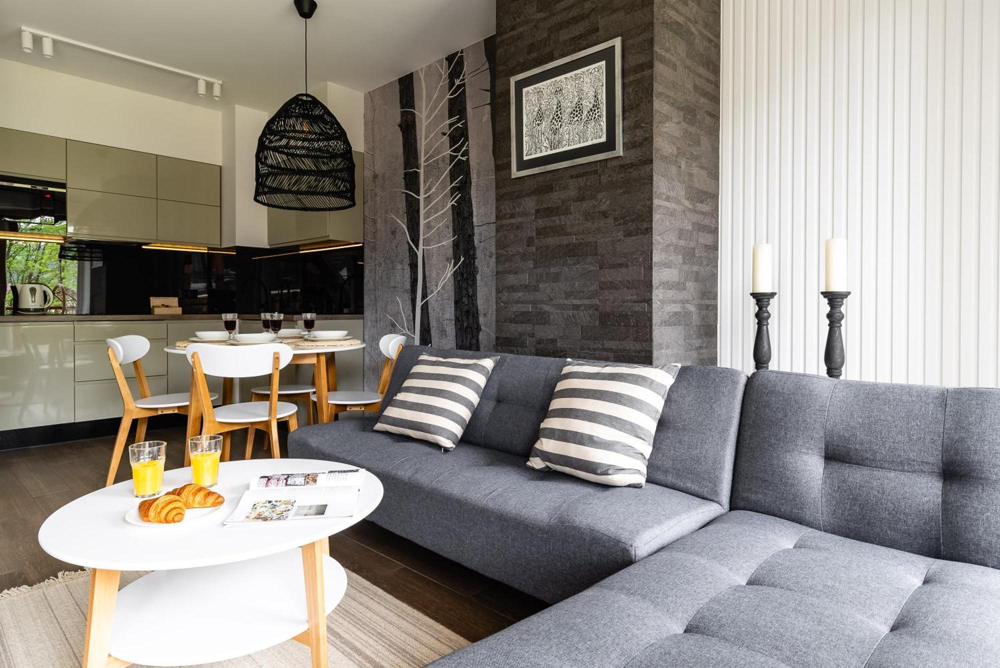 Apartamenty Pod Giewontem Lux&Spa Закопане Стая снимка