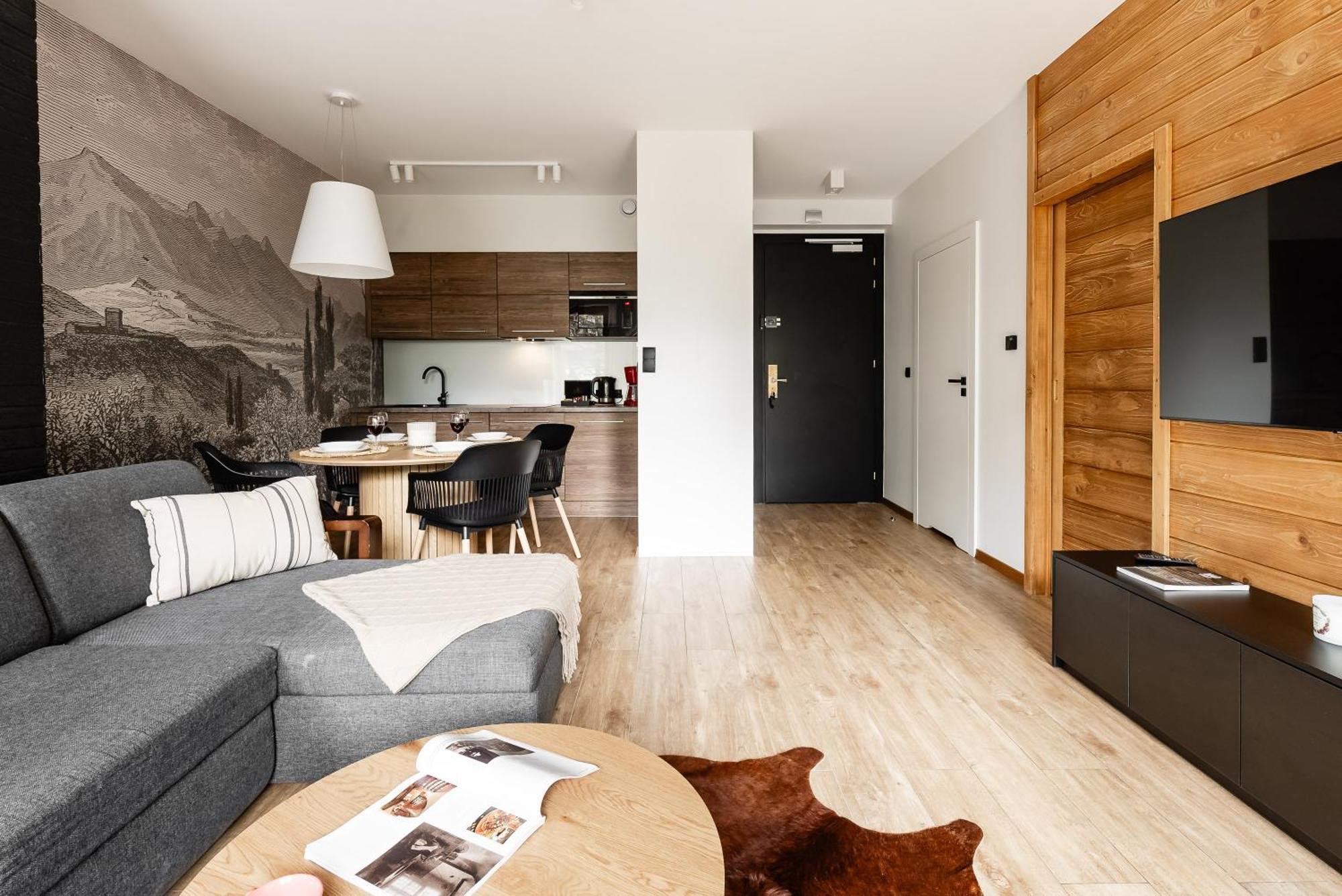 Apartamenty Pod Giewontem Lux&Spa Закопане Стая снимка