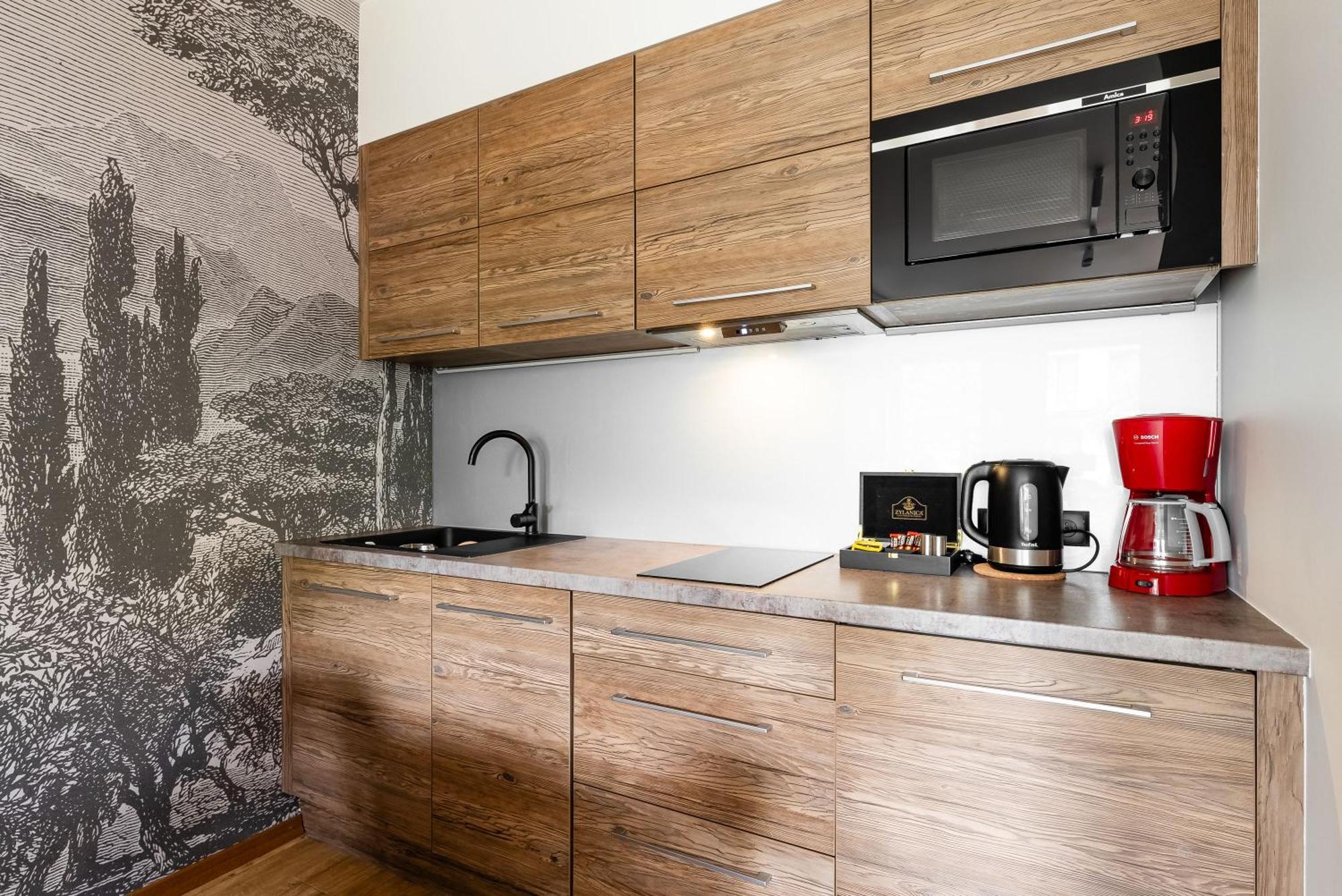 Apartamenty Pod Giewontem Lux&Spa Закопане Стая снимка