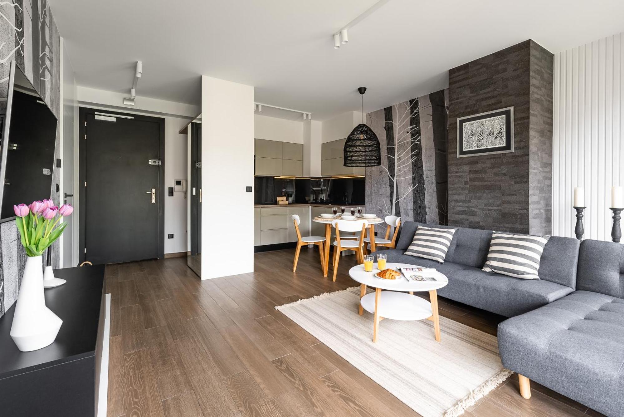 Apartamenty Pod Giewontem Lux&Spa Закопане Стая снимка