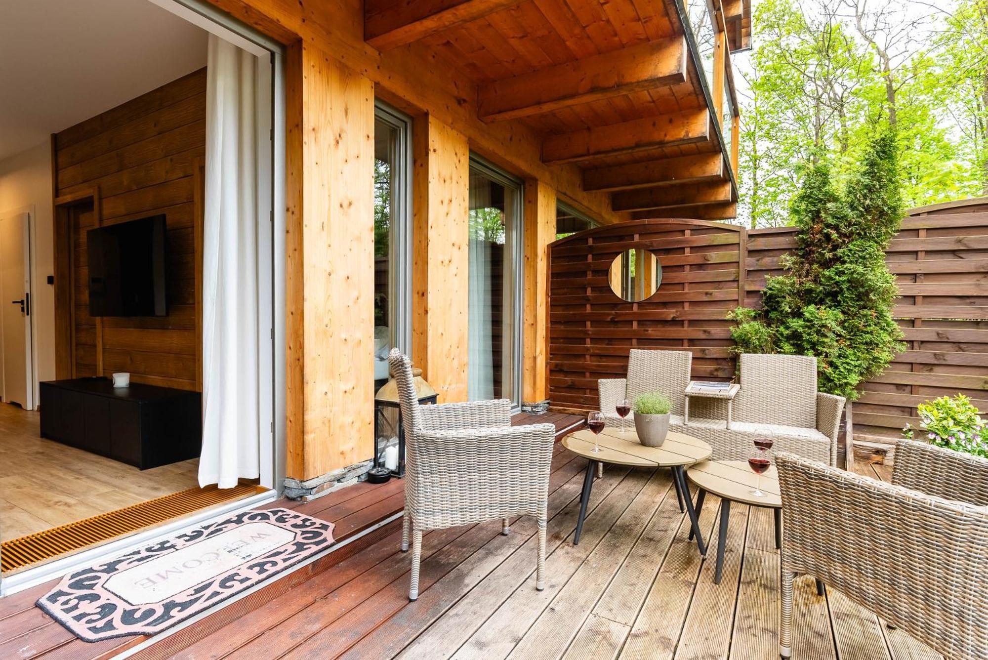 Apartamenty Pod Giewontem Lux&Spa Закопане Стая снимка