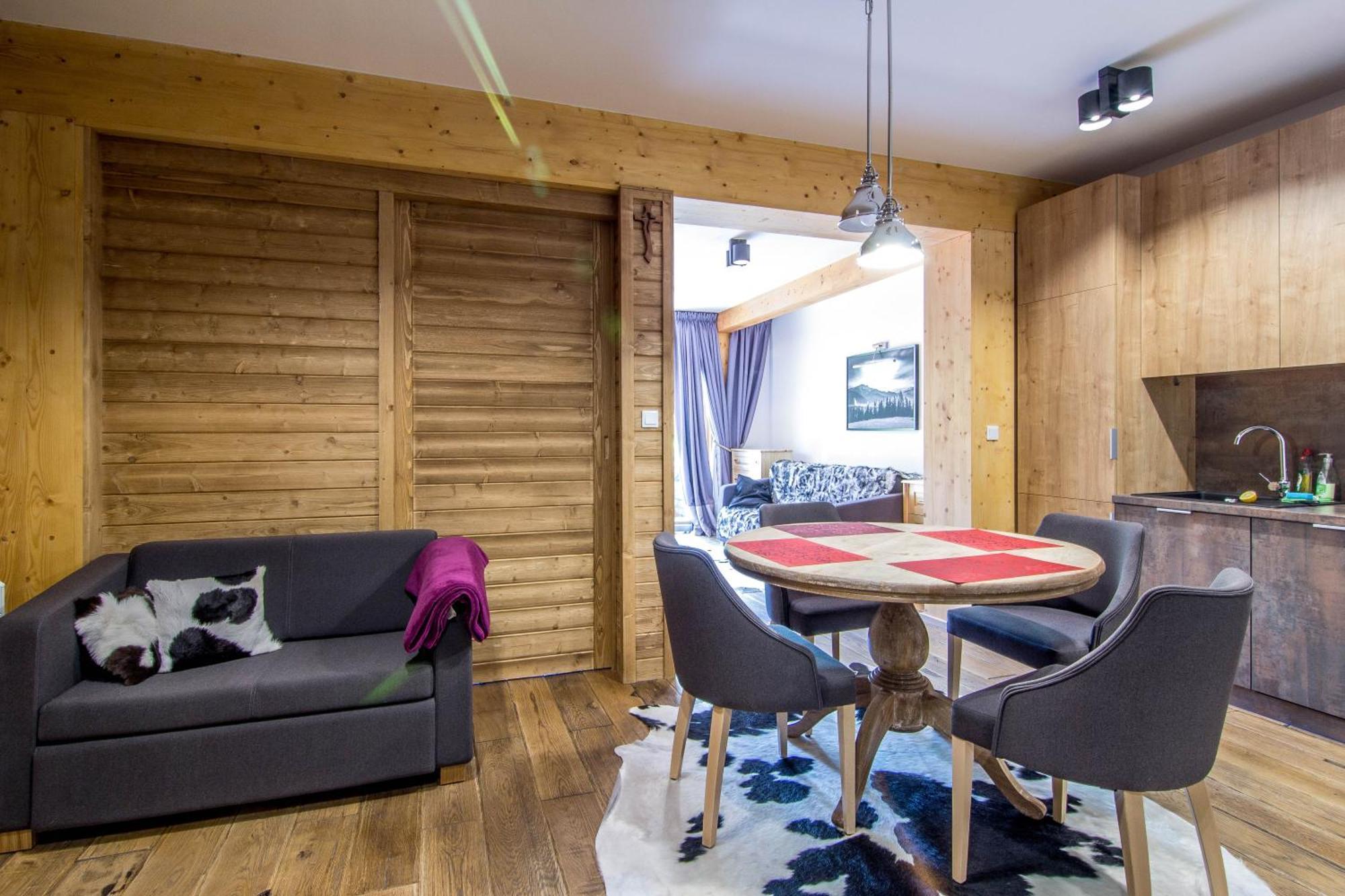 Apartamenty Pod Giewontem Lux&Spa Закопане Стая снимка