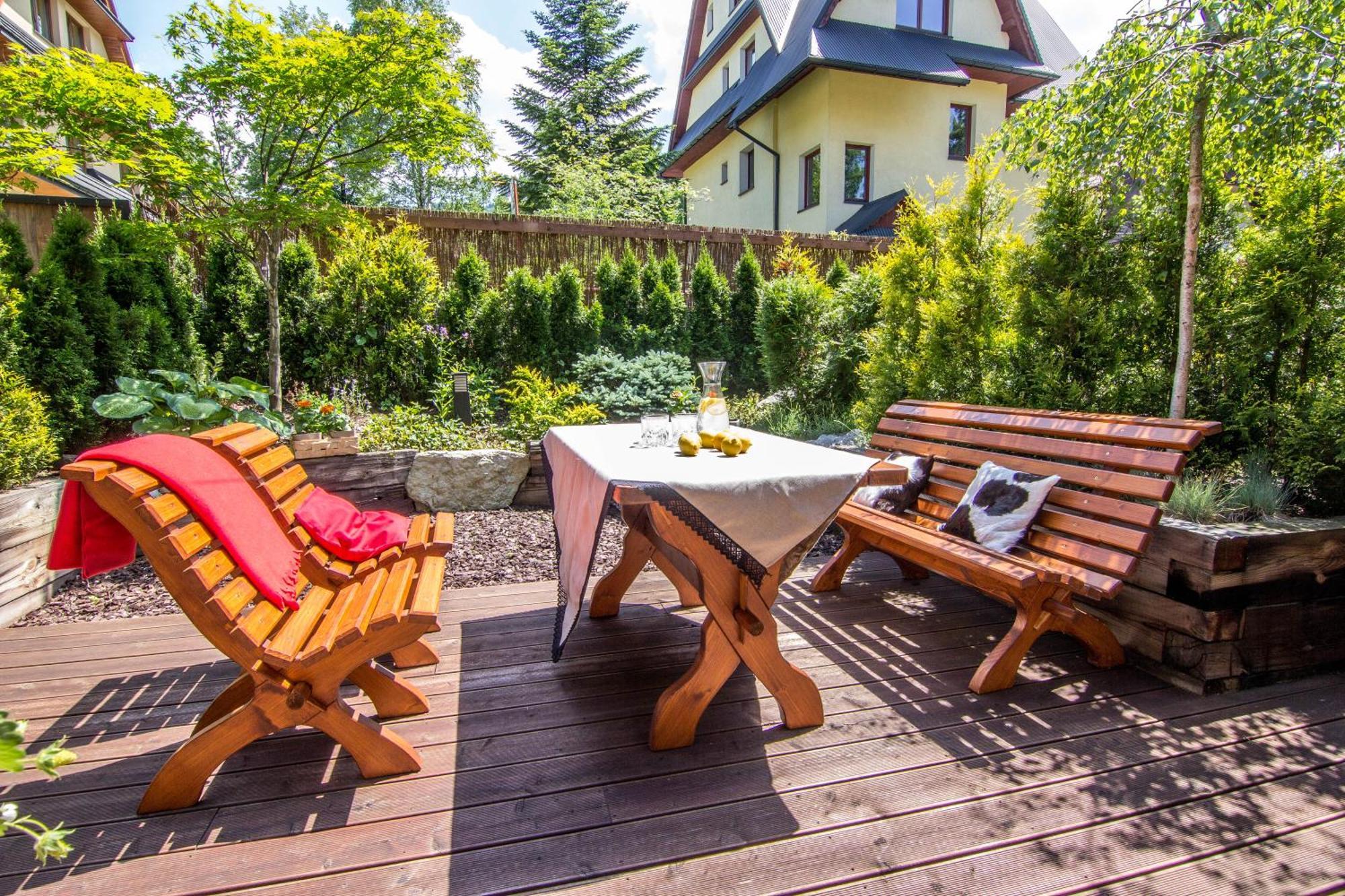 Apartamenty Pod Giewontem Lux&Spa Закопане Стая снимка